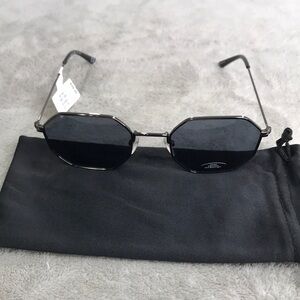 Prive Reveau The Heat Sunglasses Gunmetal  New